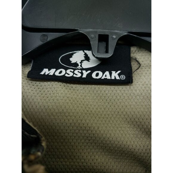 Mossy Oak Insulated Mens Camouflage Outdoor Jacket XL Polyester Crew Neck - Picture 6 of 8